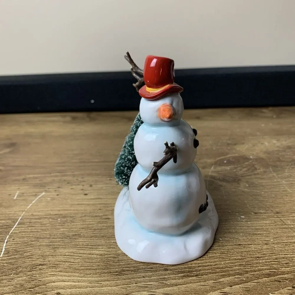 Department 56 Village Snow Clown for Snow Village No. 55161 Retired 2002